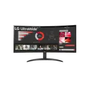 LG 34WR50QC-B 34" QHD UltraWide VA Curved Monitor, 3440x1440, 5ms, 100Hz, 2xHDMI