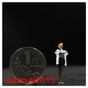 1/43 1/64 1/87 Sexy Shirt Girl Scene Miniatures Figures Doll For Cars Vehicles