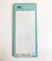 Stampin Up Sizzix Big Shot Die Bigz XL Table Setting