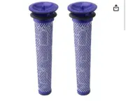 2 Pack Dyson DC59/DC62 Animal Washable Pre Filter 965661-01 Handheld Genuine