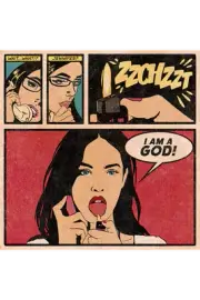 Jennifer's Body by Jerome Caskets Movie Poster Print Mondo Art MINT