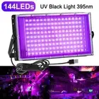395nm UV Black Light Ultraviolet USB LED Floodlight Dimmable Stage DJ Flood Lamp