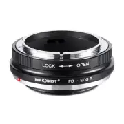 New K&F Concept adapter for Canon FD lens to Canon EOS RF R5 R6 camera