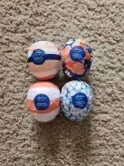 *NEW* Sealed UK Joules Bath Fizzers 'Colour On A Cloudy Day' 4 x 70g