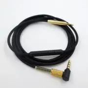 Jack Earphone Audio Cable with Mic Replace Headphone Line For Bose-QC25 QC35