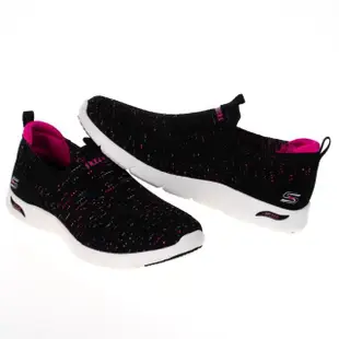 【SKECHERS】女 休閒系列 ARCH FIT REFINE(104277BKMT)