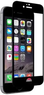 Moshi Ivisor Temper Glass Iphone 6 Plus Iphone 6s Plus Screen Protector (black)