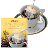 在飛比找誠品線上優惠-【日本BROOK'S布魯克斯】醇郁綜合咖啡(單包)