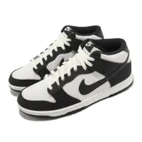 在飛比找momo購物網優惠-【NIKE 耐吉】休閒鞋 Dunk Mid Panda 米白