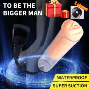 Penis Vacuum Pump Beginners Extender Extension Enlarger Enlargement Cock Bigger