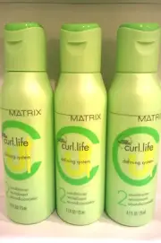 6 Matrix Curl life Defining System 2 Conditioner 4.2 oz Each (25.2 oz ) Total