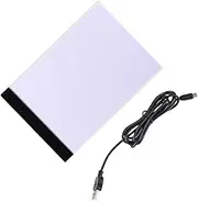 COOPHYA A4 Led Light Box Portable Tracing Board Drawing Pad USB Cable Artcraft Copy Board for Art Design Eye-Safe Tracing Light Pad