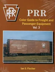 PRR Color Guide to FREIGHT and PASSENGER Equipment (Out of Print BRAND NEW BOOK)