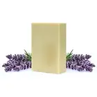 Homemade Plant-Based Castile Bar Soap Lavender Essential oil. (Pack of 3)