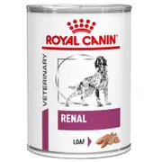 Royal Canin Veterinary Diet Canine Renal Wet Dog Food Cans (24 x 410g cans)