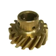 Howards Distributor Drive Gear 94440; Bronze .531 for Ford 351C/M/400, BBF, FE