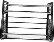 Generic 1 Set Seasoning Organizer for Countertop Kitchens Holder Tiered Organisers Garage Organizer Vegetable Stand Fruit Vegetable Rack Organization Pantry Produce Racks Stainless Steel