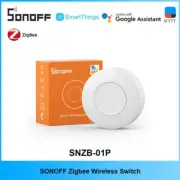 SONOFF SNZB-01P Wireless Switch Smart Home Zigbee Version Handy Button Works Wit