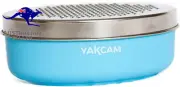 Cheese Grater Vegetable Shredder Storage Container Citrus Zester Course