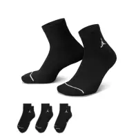 在飛比找momo購物網優惠-【NIKE 耐吉】襪子 中筒襪 運動襪 喬丹 3雙組 U J