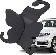 Car Seat Back Hooks, Car Seat Headrest Hooks, Butterfly Shaped, Versatile Car Headrest Hooks, Minivan Caravan Interior Organiser, Purses and Bags Holder Hooks for