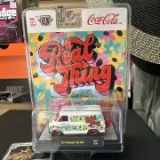 M2 Machines 1971 Chevorolet Van G10 , 1/750 Coca Cola Chase Real Thing