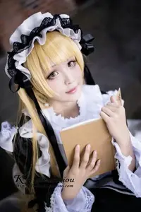 在飛比找Yahoo!奇摩拍賣優惠-熱銷 GOSICK cos維多利加禮服 COSPLAY長裙 