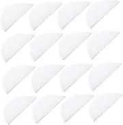 Kisangel Absorbent Chassis Pad Paper Bird Cage Bottom Paper 100pcs Parrot Cage Liner Liner