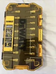 DEWALT Drive Bit Socket Set, 3/8" Drive, Sae/Metric, 17-Piece (DWMT73806)