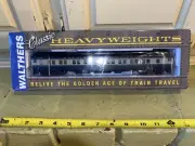 WALTHERS HEAVYWEIGHT 932-10310 B&O PULLMAN 28-1 PARLOR CAR NIB HO SCALE LQQK