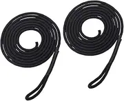 yuksok 2Pcs Pilates Reformer Pull Ropes Bands Professional Fitting Straps Parts for Yoga Pilates Core Bed Fitness Exercise Equipment