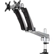 StarTech.com Desk Mount Dual Monitor Arm, Full Motion, Premium Dual Monitor Mount for up to 30"(19.8lb/9kg)