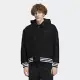 ADIDAS CM TOP WV JKT 男休閒連帽外套-黑-IT0209 3XL 黑色