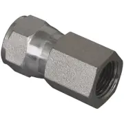 Apache 1/2 In. Female JIC x 3/8 In. Female Pipe Hydraulic Hose Adapter 39006174