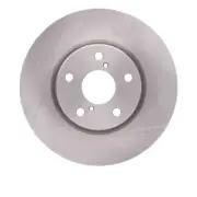 Dynamite Friction Front Passenger Side Disc Brake Rotor for Lexus (604-75013D) (for: Lexus)