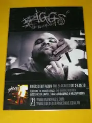 Briggs - The Blacklist - Hilltop Hoods - Funkoars - Laminated Promo Poster