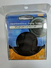 Zeikos Professional 62mm Snap-On Lens Cap ~Sturdy W/ Lifetime WNTY~ ZE-LC62