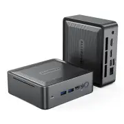 ALLIWAVA H56 Mini PC AMD Ryzen 5 5600H 16GB/32GB DDR4 512GB/1TB SSD Windows 11 4K Triple Output WIFI6E BT5.2 Type-C Mini