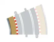 Scalextric C8281 Sport Track Borders / Barriers 1/32 Slot Car Track