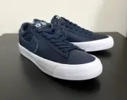 NIKE SB ZOOM BLAZER LOW PRO GT PRM MIDNIGHT NAVY SIZE 8.5 NEW