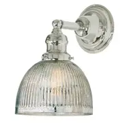 JVI Designs 1210-15-S5-MP Union Square Madison Wall Sconce Polished Nickel