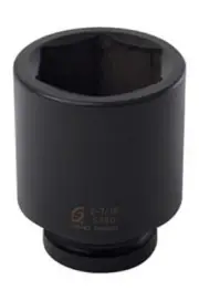 SUNEX 1" Dr. 2-7/16" Deep Impact Socket SUN578D