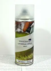 WWScenics WSGL-010 Layering Spray 400ml For Static Grass