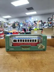 Anheuser Busch Trolley Car Bank 1:43 Scale Diecast