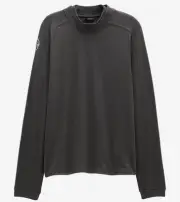 PRANA Men’s Snakebite Sweatshirt Dark Iron NWT Size XXL Gray