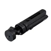 2PC Pocket 5-mode Adjustable Desktop Tripod Mount with 1/4 inch Screw for DSLR & Digital Cameras, Adjustable Height: 16-21cm