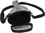 GRIRIW Portable Hamster Travel Carrier Bag Breathable Pet Backpack for Small Animals Guinea Pig Carrier
