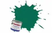 Humbrol Enamel 30 Dark Green Matt 14mL Paint
