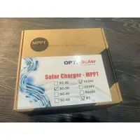 在飛比找蝦皮購物優惠-【OPTI控制器】Solar MPPT 12/24V 自動偵