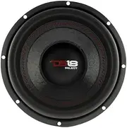 1 Subwoofer DS18 Select SLC-10S SLC10S 25.00 cm 250 mm 10 inch 220 watt rms and 440 watt max SVC Single Voice Coil 4 ohm Ideal for Boot lid, 1 Piece